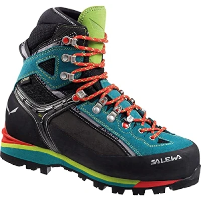 Imagen de Salewa WS Condor Evo Gore TEX Botas de Senderismo, Cactus/Teal, 40 EU