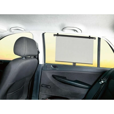 Imagen de WALSER 30283 Parasoles para ventanillas de coche gris Poliéster 2