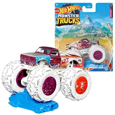 Imagen de Mattel Monster Trucks Hot Wheels 1:64 Die Cast Vehículos Coches, Vehículo: Pure Muscle,FYJ44