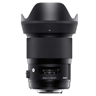 Imagen de Sigma 28mm F1.4 DG HSM Art para Sony E Negro