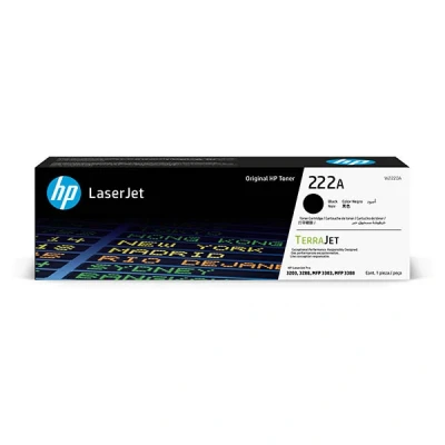 Imagen de HP Color LaserJet Pro 3203dn 222A (W2220A) toner negro (original)