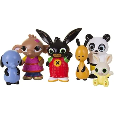 Imagen de Bing 3519 &amp; Friends 6 Figure Gift, Set