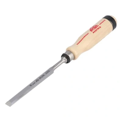 Imagen de Stubai 353004 Formón tipo sueco (mango de madera, 10 mm)