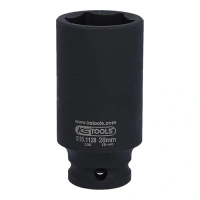 Imagen de KS TOOLS 515.1128 Cubos insertables 78 28,0 12,5 (1/2&quot;) hexagonal