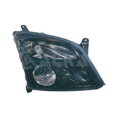 Imagen de ALKAR 2756444 Faros derecha W5W, H7/H7, PY21W Carcasa con interior negro OPEL: Vectra C Berlina, CC