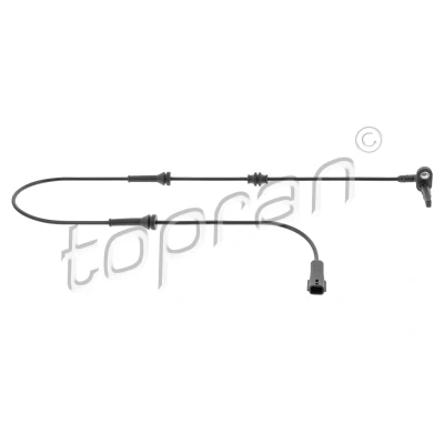 Imagen de TOPRAN 622 759 Sensor de ABS Eje delantero, izquierda, derecha con cable para vehículos 937 RENAULT: MASTER 3 Kasten