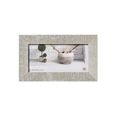 Imagen de walther design Marco de Fotos, Gris Claro, 10 x 20 cm