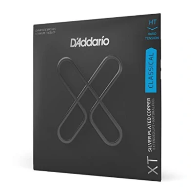 Imagen de D&#039;Addario XTC46TT, XT Classical Dynacore Titanium, Hard Tension