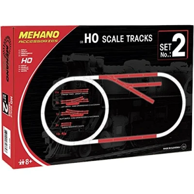 Imagen de Mehano Accesorios para pistas, Track Set No.2, escala H0 (F102)