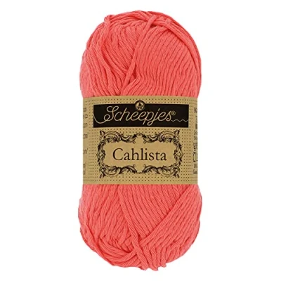 Imagen de Scheepjes 252 Sandía Calista Hilo 10x50g