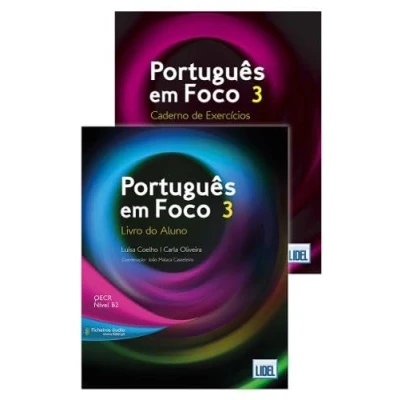 Imagen de Portugues Em Foco 3 Alumno + Ejercicios B2