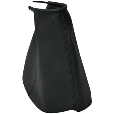 Imagen de AERZETIX C57663 Funda para palanca de cambios compatible con Renault Laguna I 1994 2001 color: negro en piel sintética