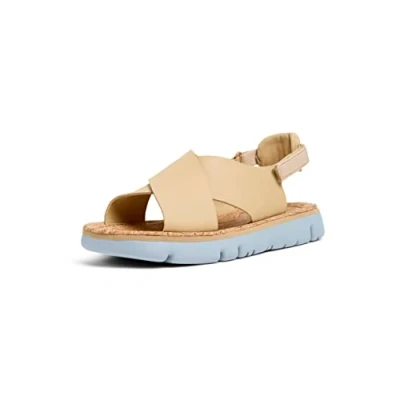 Imagen de Camper Oruga K200157, Sandalia Plana Mujer, Beige, 37 EU