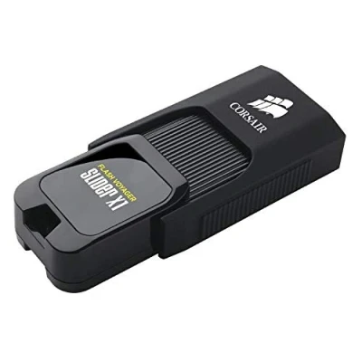 Imagen de Corsair Flash Voyager Slider X1 Unidad de Memoria USB 3.0 256 GB (diseño Compacto) (CMFSL3X1 256GB)