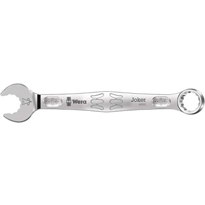 Imagen de Wera 6003 Llave Joker combinada de boca y anillo, en pulgadas, 5/8&#039;&#039; x 182 mm
