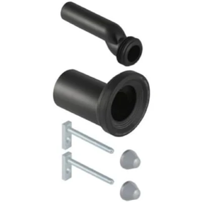 Imagen de Geberit Juego De Conexión Para Inodoro Suspendido, Con Material Fijación, Excéntrico: D110Mm D1=45Mm (405.012.00.1)