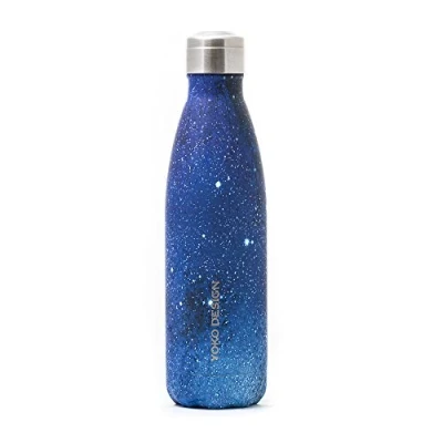 Imagen de YOKO DESIGN 1336 Botella isotérmica (Doble Pared, Acero Inoxidable), Inoxidable, Madera, 500 ml