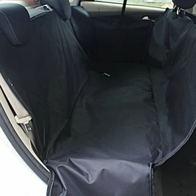 Imagen de PETCUTE Protector Coche Perro Funda de Asiento Trasero para Mascotas Impermeable Cubre Asientos