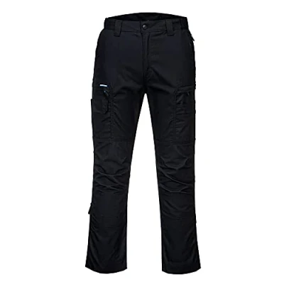 Imagen de Portwest Pantalón Kx3 Ripstop, Tamaño: 28, Color: Negro, T802BKR28