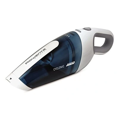 Imagen de Rowenta Extenso Cyclonic AC446101 Aspirador de Mano sin Cables, 4.8 V, Autonomía 11 min, Sistema Succión Cyclonic, Batería Ligera NiMh, Base Carga Incluida, Diseño Compacto