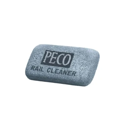 Imagen de Peco Rail Cleaner Abrasive Rubber Block by