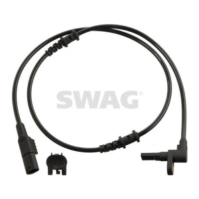 Imagen de SWAG 10 2731 Sensor de ABS Eje delantero, izquierda, derecha 945 MERCEDES BENZ: Sprinter 3.5 T Furgón, Bus