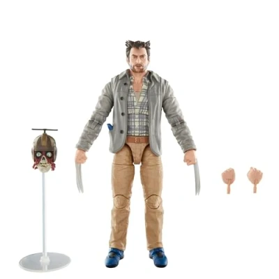 Imagen de Marvel Legends Series, Headpool con Marvel’s Logan, Deadpool &amp; Wolverine, Figura Coleccionable a Escala de 15 cm para Adultos