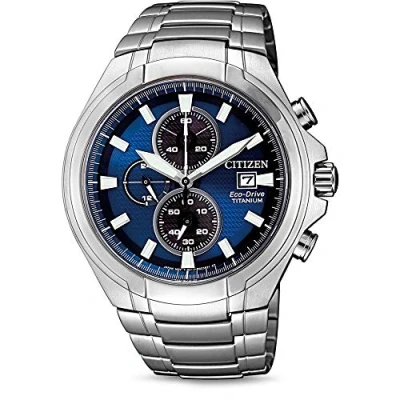 Imagen de Citizen Reloj Analógico para Hombre de Cuarzo con Correa en Titanio CA0700 86L