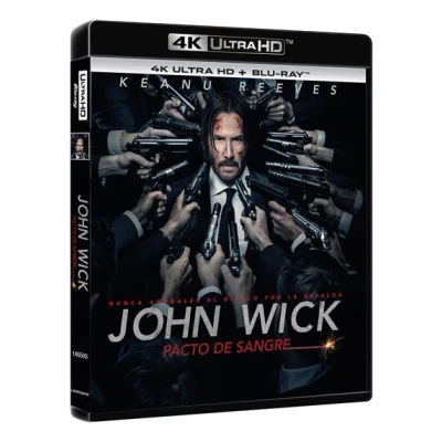 Imagen de John Wick. Capitulo 2: Pacto De Sangre Uhd + Blu ray