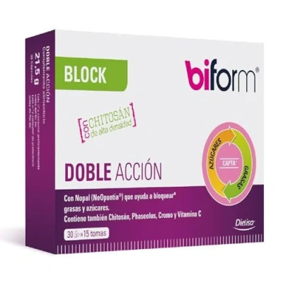 Imagen de Dielisa Biform Doble Acción Complemento Alimenticio, 30 Cápsulas