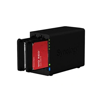 Imagen de Synology DS224+ 2 GB NAS de 16 TB (2 x 8 TB) WD Red+, montado y Probado con SE DSM Instalado