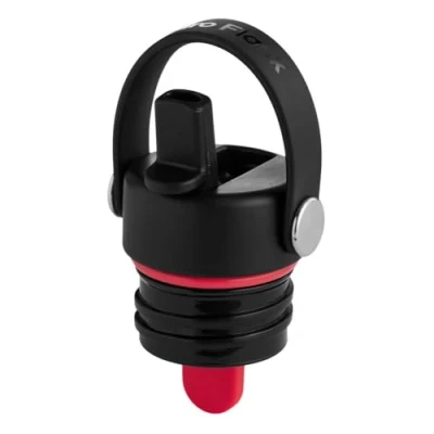 Imagen de Hydro Flask Standard Mouth Flex Straw Cap Black Accesorios para botellas de agua