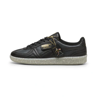 Imagen de Puma Palermo Unisex Zapatillas, Talla: 44, Black light gray Piel/tela