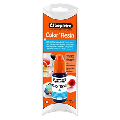 Imagen de Cleopatre COL15 5 Colorante para resina, 15 gr, color azul.