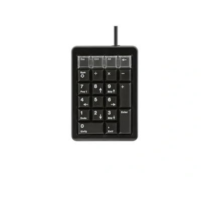Imagen de Cherry Numeric Pad Usb 4/k Prog. Black