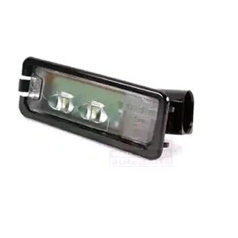 Imagen de VAN WEZEL 5806920 Luz Matricula LED izquierda, derecha, centro VOLKSWAGEN: Golf 6, Polo V Hatchback, 7, SEAT: Leon III ST