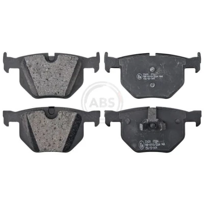 Imagen de A.B.S. 37631 Juego de pastillas freno preparado para indicador desgaste BMW: X6, X5