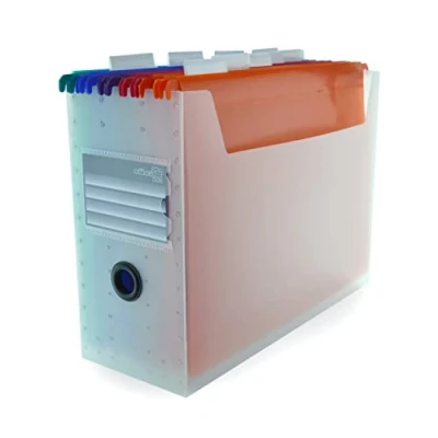 Imagen de Bastidor Carpetas Colgantes Office Box PP Supra 10 A4