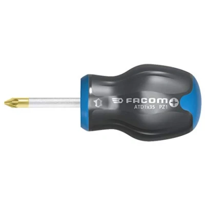 Imagen de Facom ATD2X35 PROTWIST® bola para tornillos Phillips POZIDRIV® cuchillas cortas