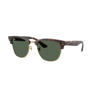 Imagen de Ray Ban Clubmaster Reverse Unisex Gafas de sol, Talla: 51, Havana