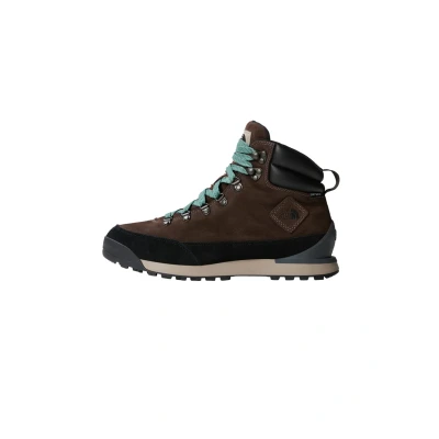Imagen de The North Face Backtoberkeley IV Botines con cordones, Hombre, Talla: 46, Demitasse brown/tnf black Zapatos
