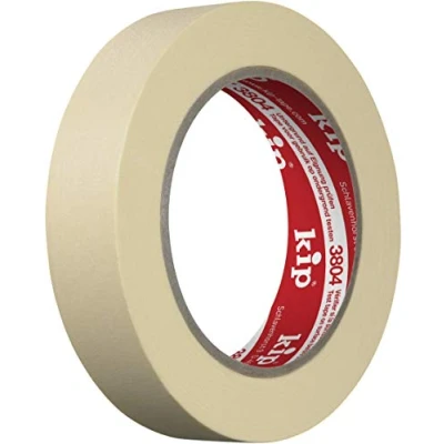 Imagen de kip Masking Tec 3804 24 Crepe fino (24 mm x 50 m), color natural