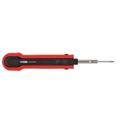 Imagen de KS Tools 154.0108 Herramienta de desbloqueo para terminales planos/terminales cuchilla 1,5 mm (AMP Tyco Superseal)