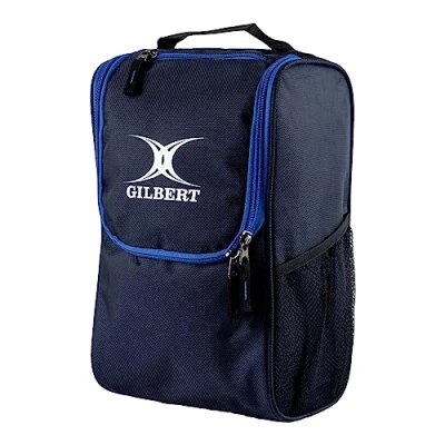 Imagen de Gilbert Rugby Club V4 Bolsa para botas, color azul marino y