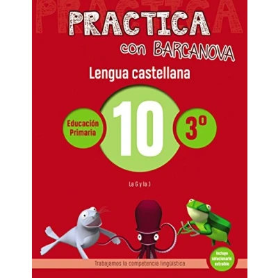 Imagen de Practica con Barcanova 10. Lengua castellana: la G y J (Quaderns)