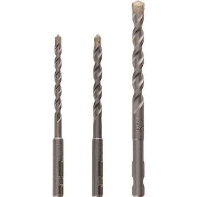 Imagen de Bosch Professional 2 609 256 908 Juego de 3 brocas para hormigón SDS Quick (Pack 3), 5/6/8mm