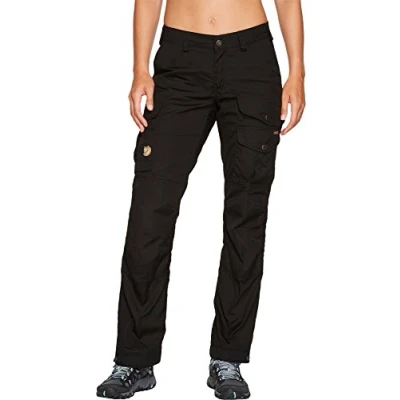 Imagen de Fjallraven Vidda Pro Regular, Sport Trousers Mujer, Negro, 48