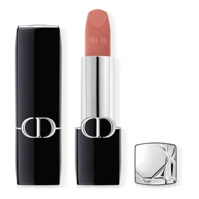 Imagen de Mejor Dto! Rouge Dior 080 Red Smile Satinado Barra de labios confort y larga duración tratamiento floral hidratante