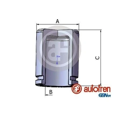 Imagen de AUTOFREN SEINSA D025568 Émbolo, pinza del freno 28 BREMBO