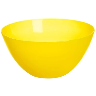 Imagen de Excelsa &quot;Arco Iris Amarillo Claro ensaladera 27